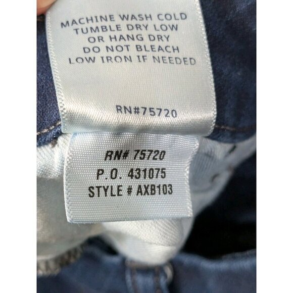 BKE Parker Super Flare Jeans Womens 27 x 29.5 (Meas 29x28) Universal Fit Blue - Picture 5 of 12